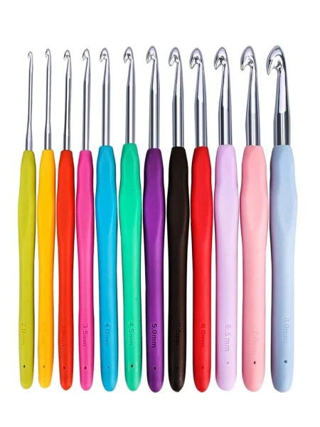Crochet Hook (0.5mm -6mm)