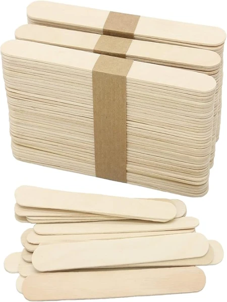 wooden ice cream sticks