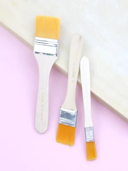 keep Smiling Art Gesso Brush set 3 pcs