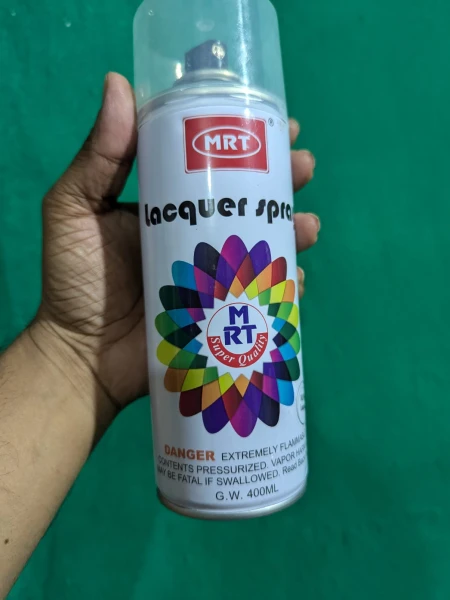MRT Spray Paint Silver grey 400ml