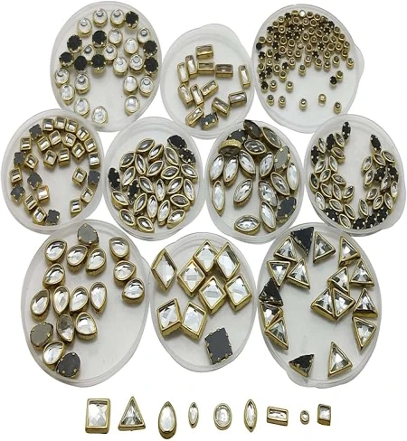 Kundan Stones Beads