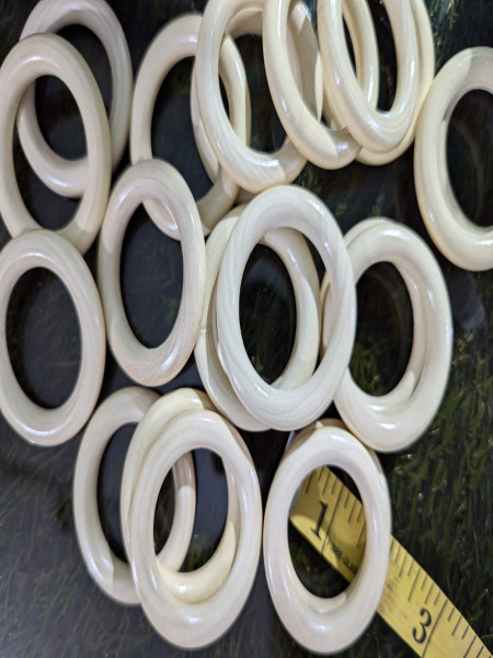 wooden ring