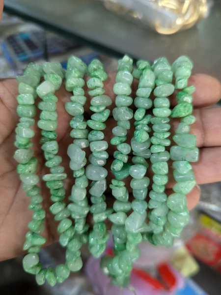 crack marble beads 250 pcs 1 line