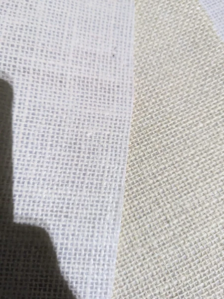 jute canvas/  pater chot one side lameting