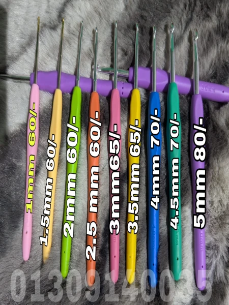 Handle Crochet Hooks